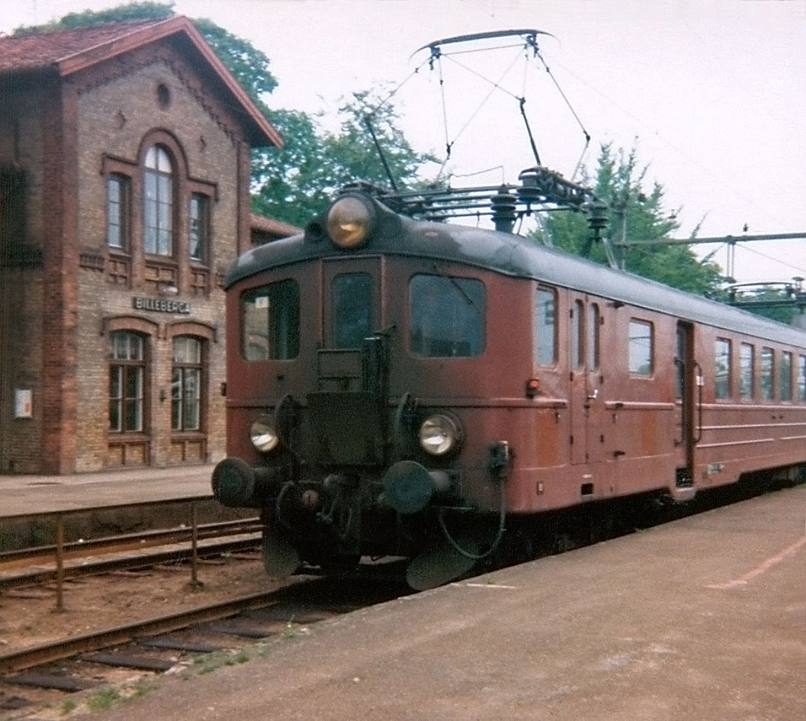 Bild: X7 256 i Billeberga 1982
