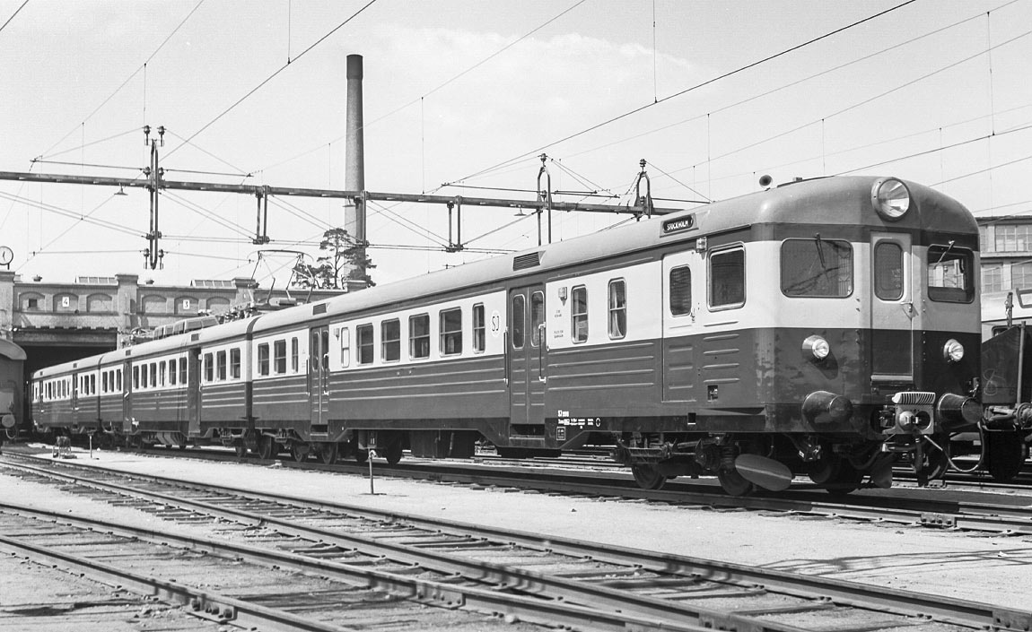 Bild: Xoa6 259 i Stockholm 1960