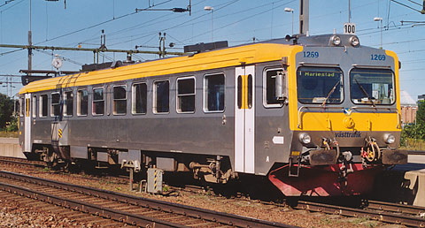 Bild: Västtrafik Y1 1269 i Hallsberg 2004
