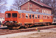 Bild: Y1 1341 i Malmö 1989