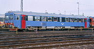 Bild: SJ Y1 1349 i Malmö 1993