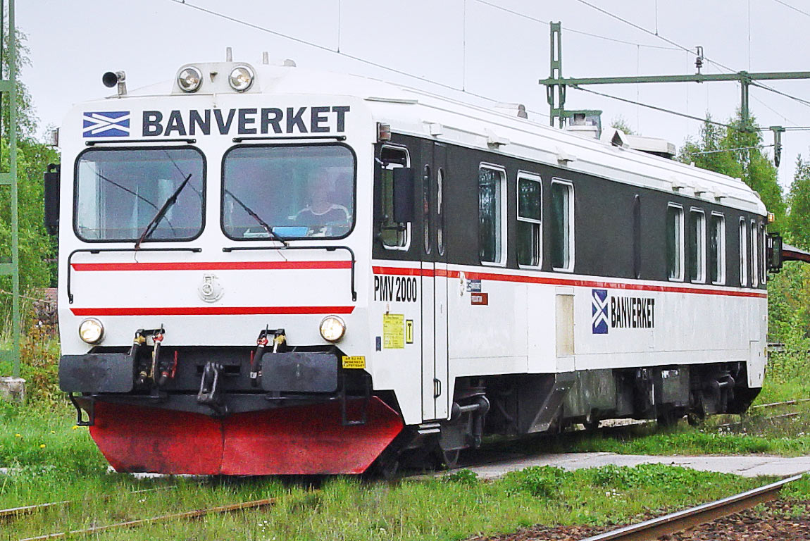 Bild: Banverket PMV 2000 (f d Y1 1363) i Ljung 2005