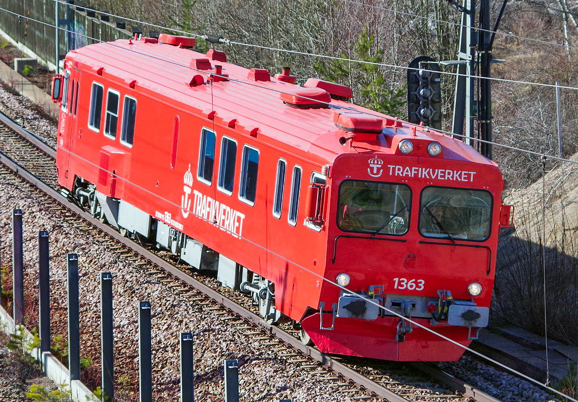 Bild: Trafikverket Y1S 1363 i Kungsängen 2017