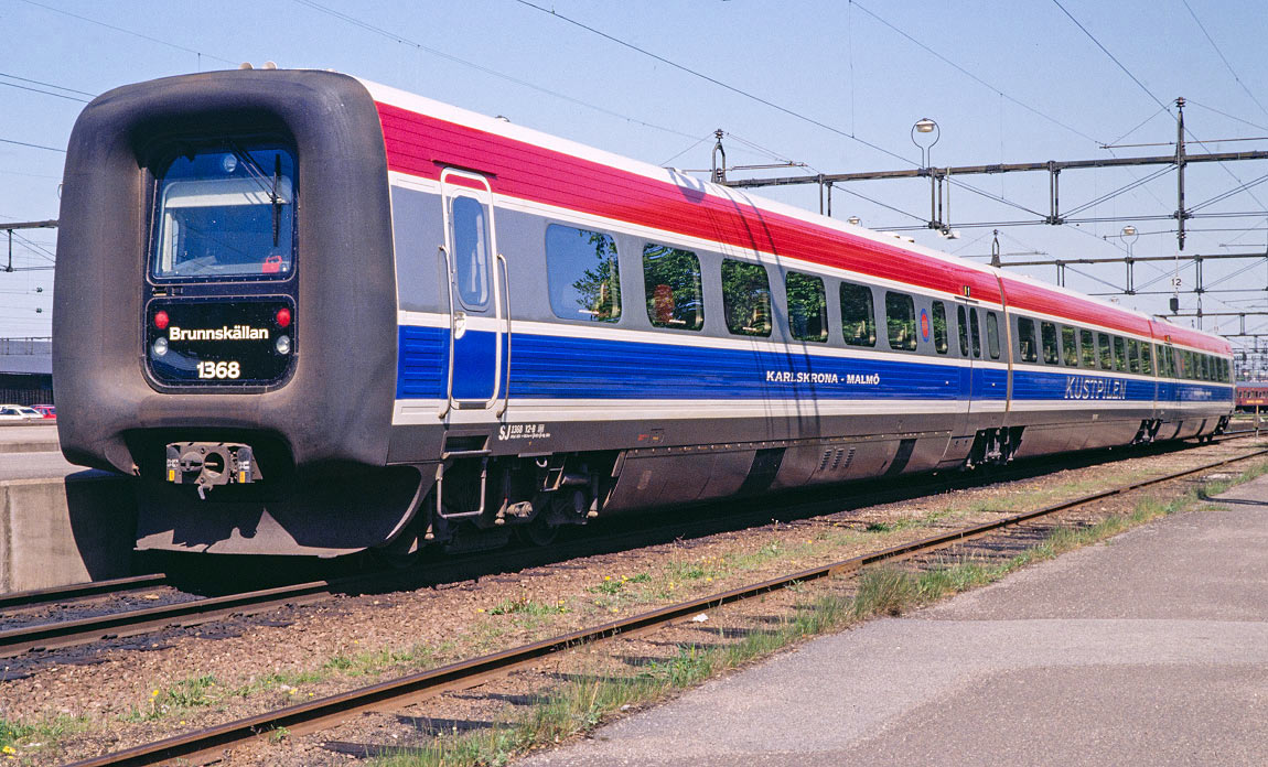 Bild: Y2 1368 i Malmö 1993