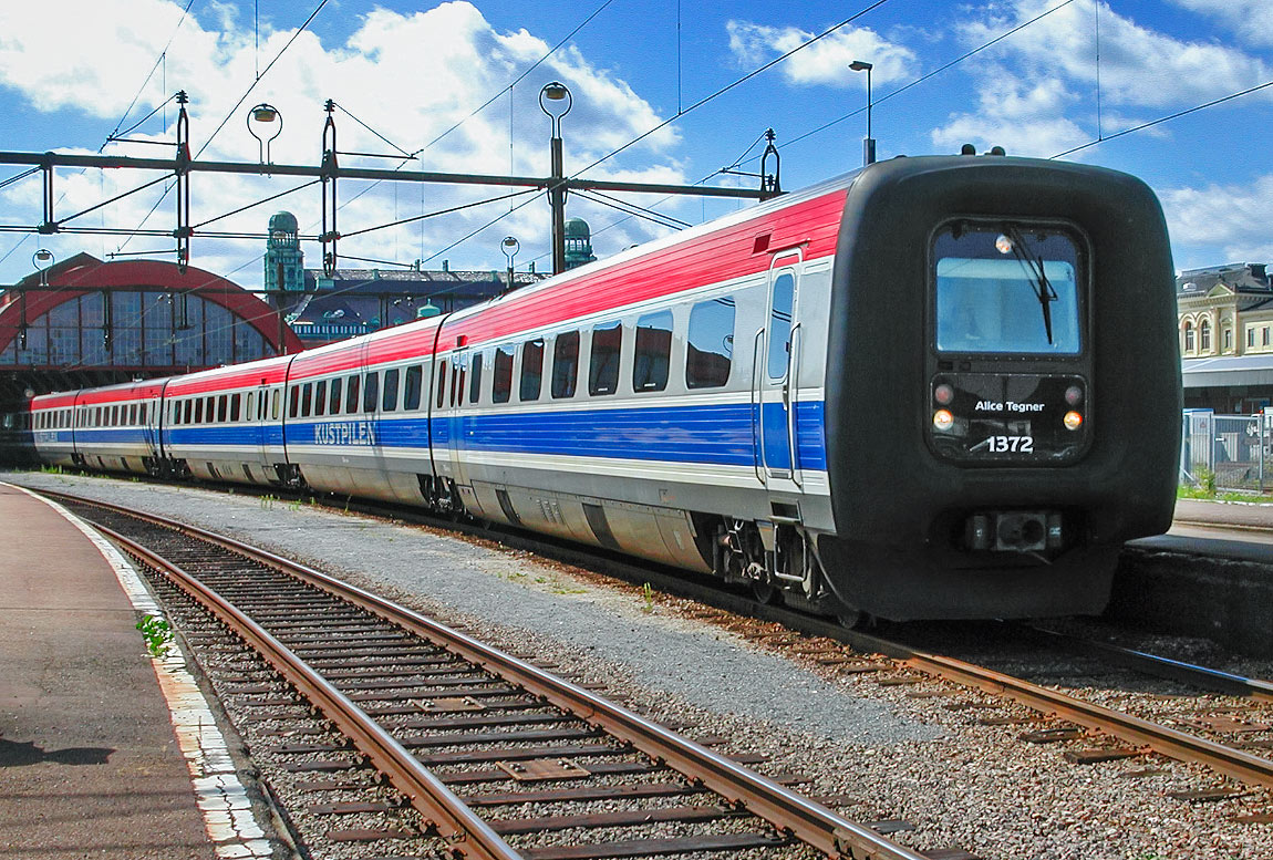 Bild: Y2 1372 på Malmö C 2002