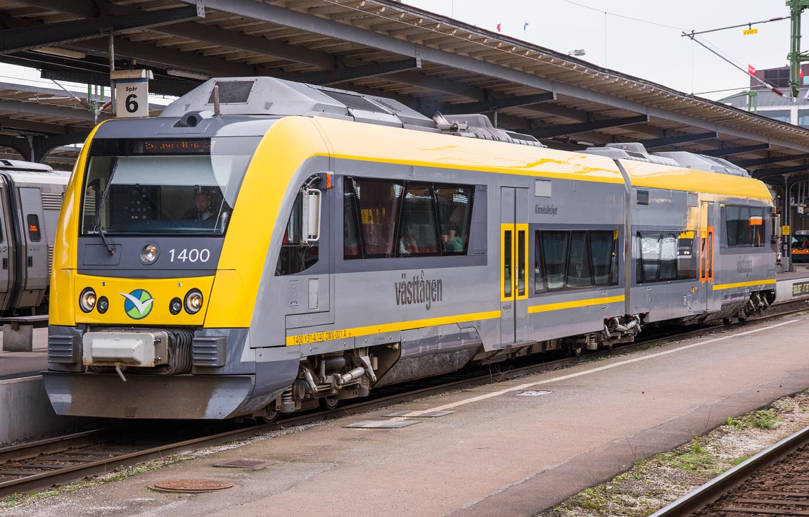 Bild: Västtrafik Y31 1400 i Göteborg 2014