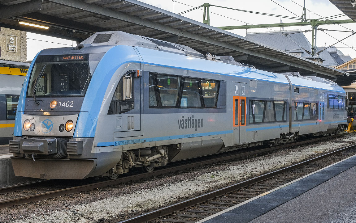 Bild: Västtrafik Y31 1402 i Göteborg 2021