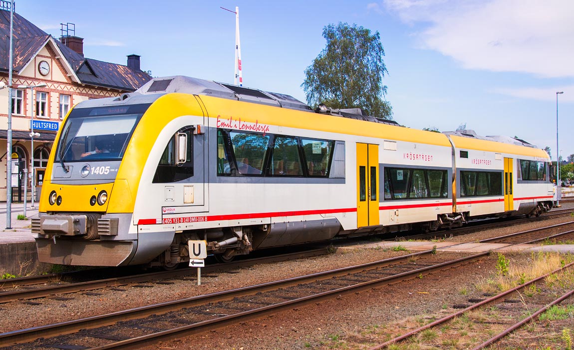 Bild: Jönköpings Länstrafik Y31 1405 i Hultsfred 2014