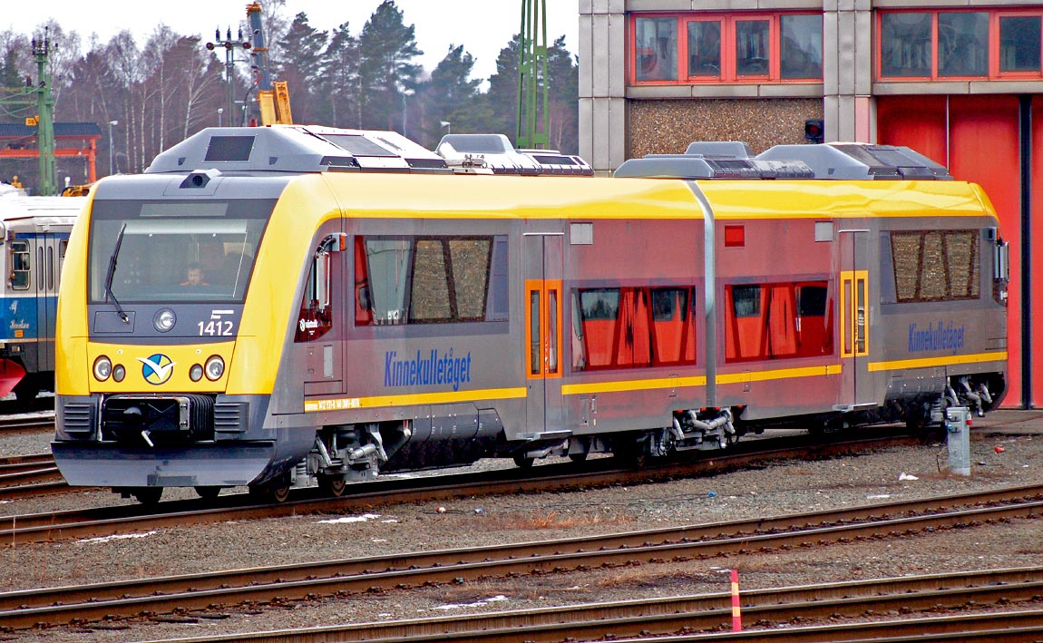 Bild: Västtrafik Y31 1412 i Nässjö 2006