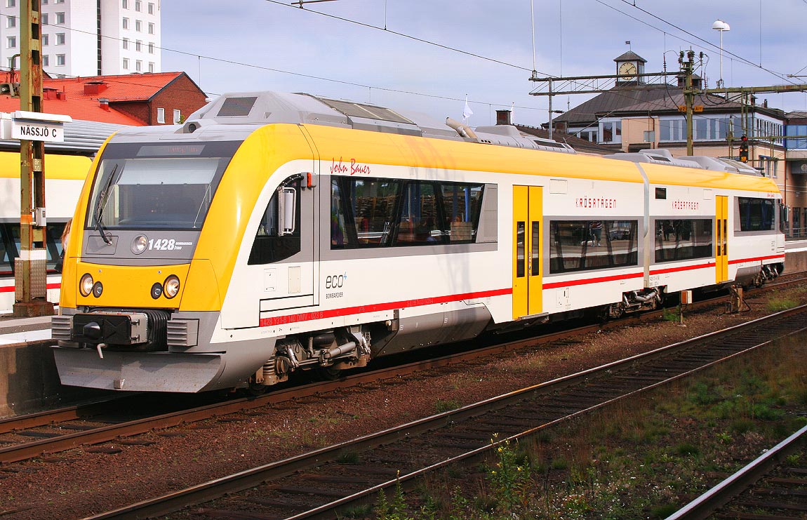 Bild: Jönköpings Länstrafik Y31 1428 i Nässjö 2010