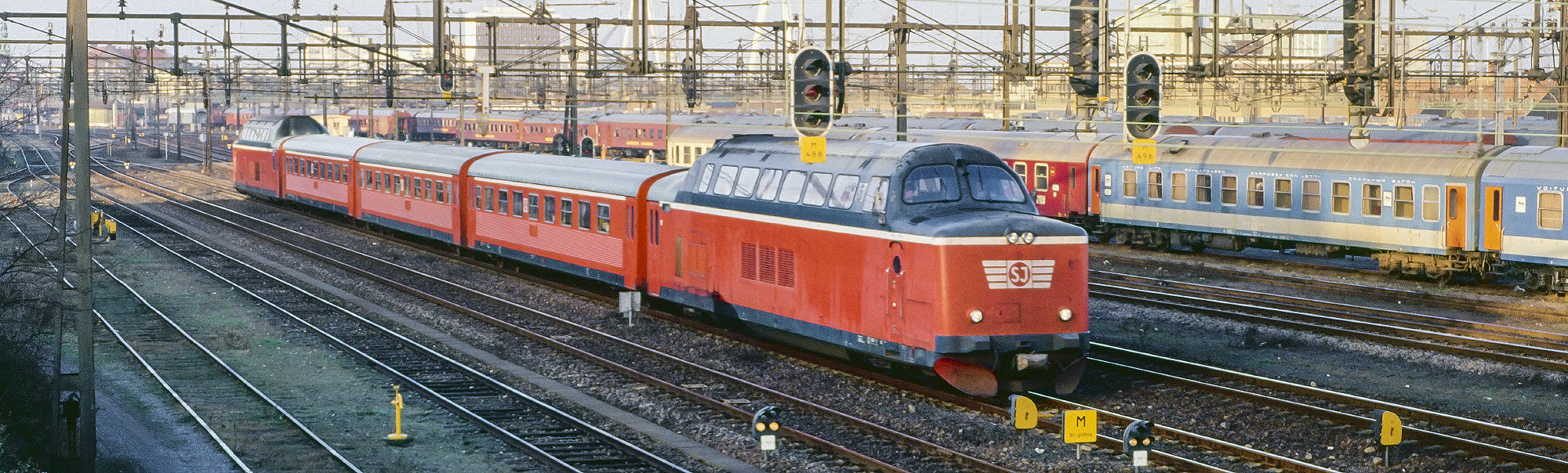 Y3 1262+UB3 2164+UB3 2162+UB3B 2168+Y3 1261 i Malmö 1988