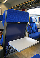 Bild: Nedfällbart bord i B7 5384 2009