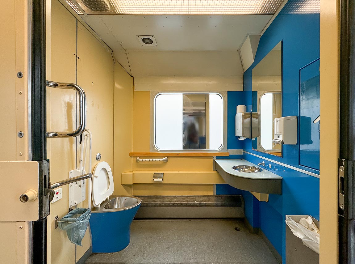 Bild: Toalett Västtrafik X12 3215 2024