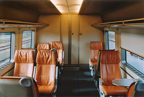 Bild: Interiör första klass X32K 4344 2004