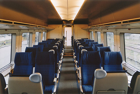 Bild: Interiör andra klass X32K 4344 2004