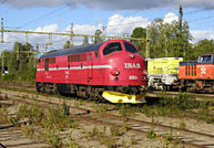 Bild: TMX 1015 i Hällnäs 2002. Foto Christian Tellerup. Klicka för större bild.