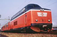 Bild: Y3-tåg i Malmö 1988
